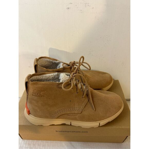 Sorel Shoes - Sorel ankle boots lace waterproof women’s 7.5 wMn NL 4881-253